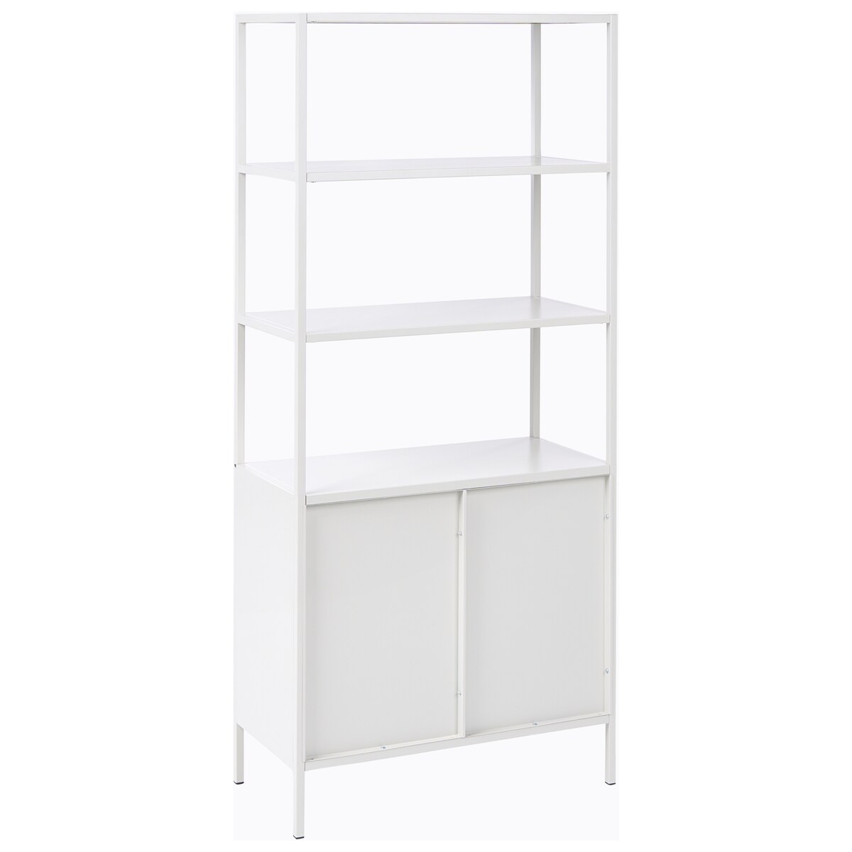 Szafka biurowa KAURI Metal Jasnoszary