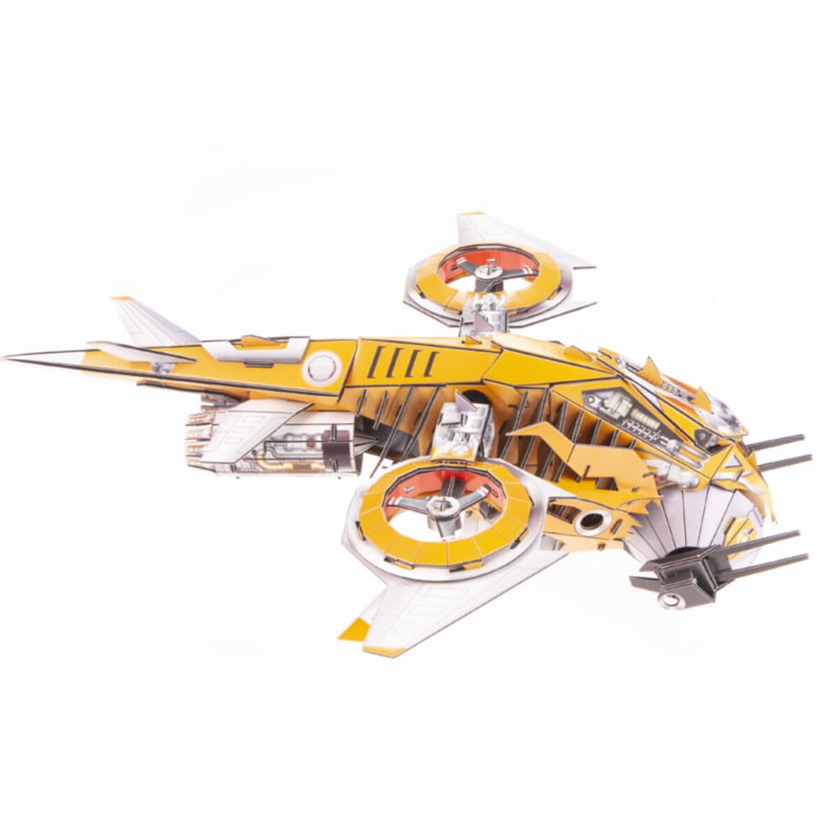 Podniebna furia Puzzle 3D