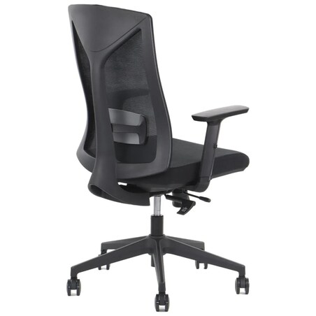 Fotel biurowy HAGER czarny