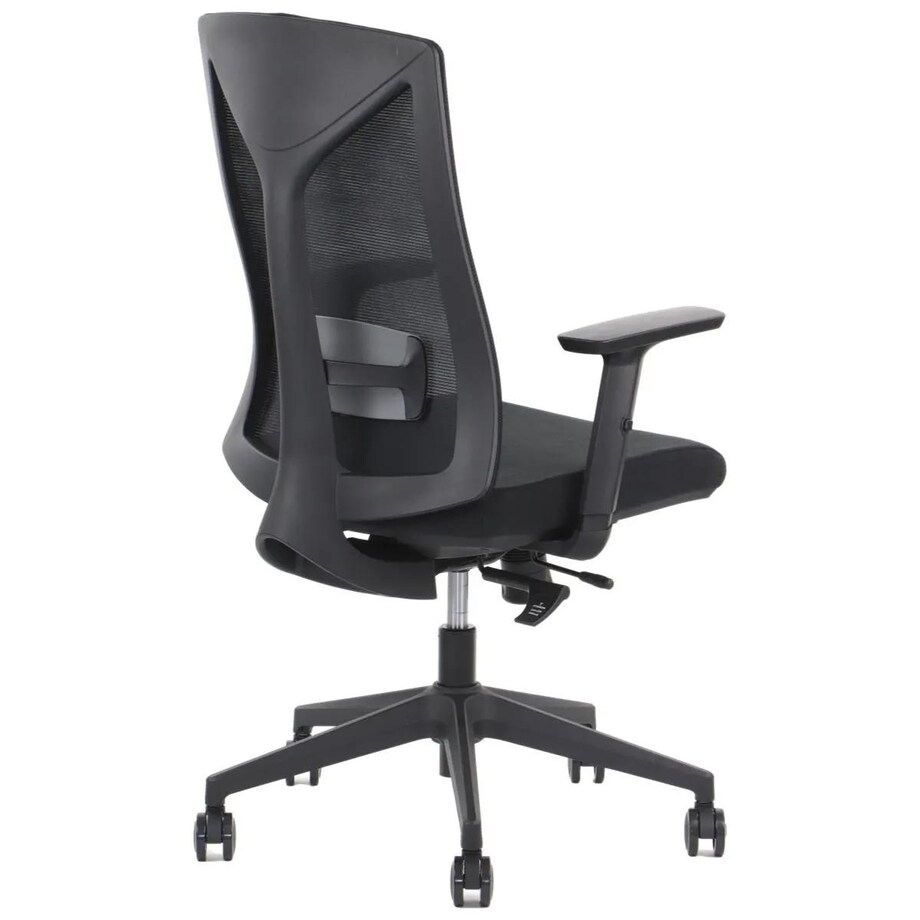 Fotel biurowy HAGER czarny