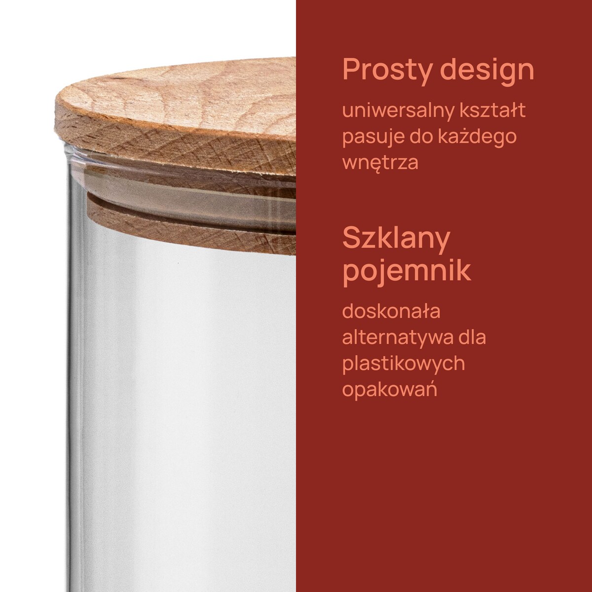 Pojemnik szklany Stor 29.5 cm