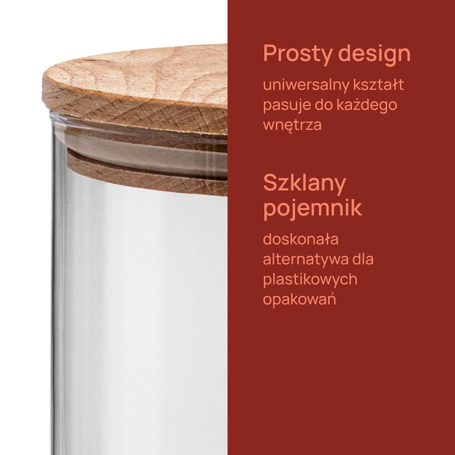 Pojemnik szklany Stor 29.5 cm