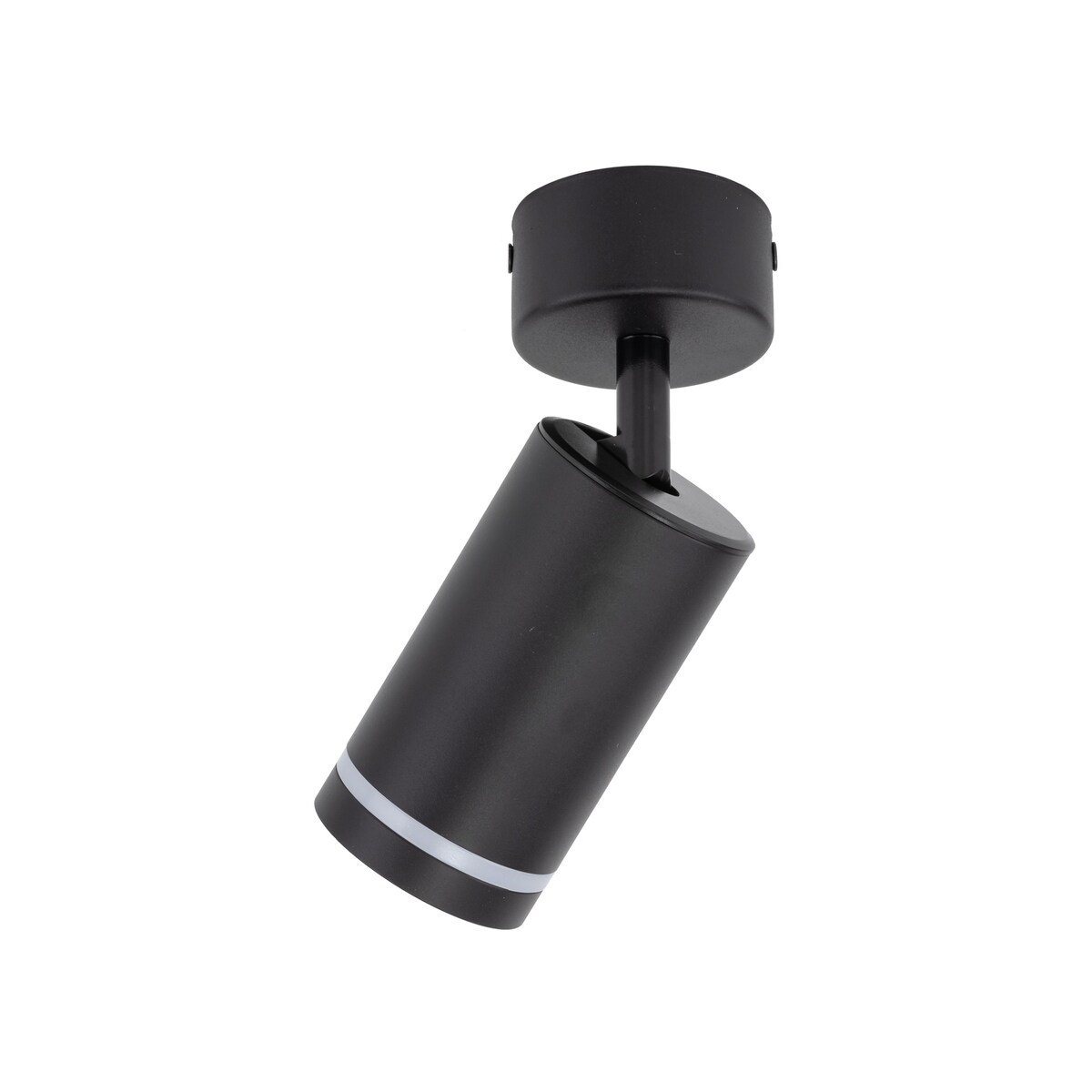 Reflektor sufitowy spot TK Lighting JET BLACK 6910 czarny GU10 ruchomy metalowy