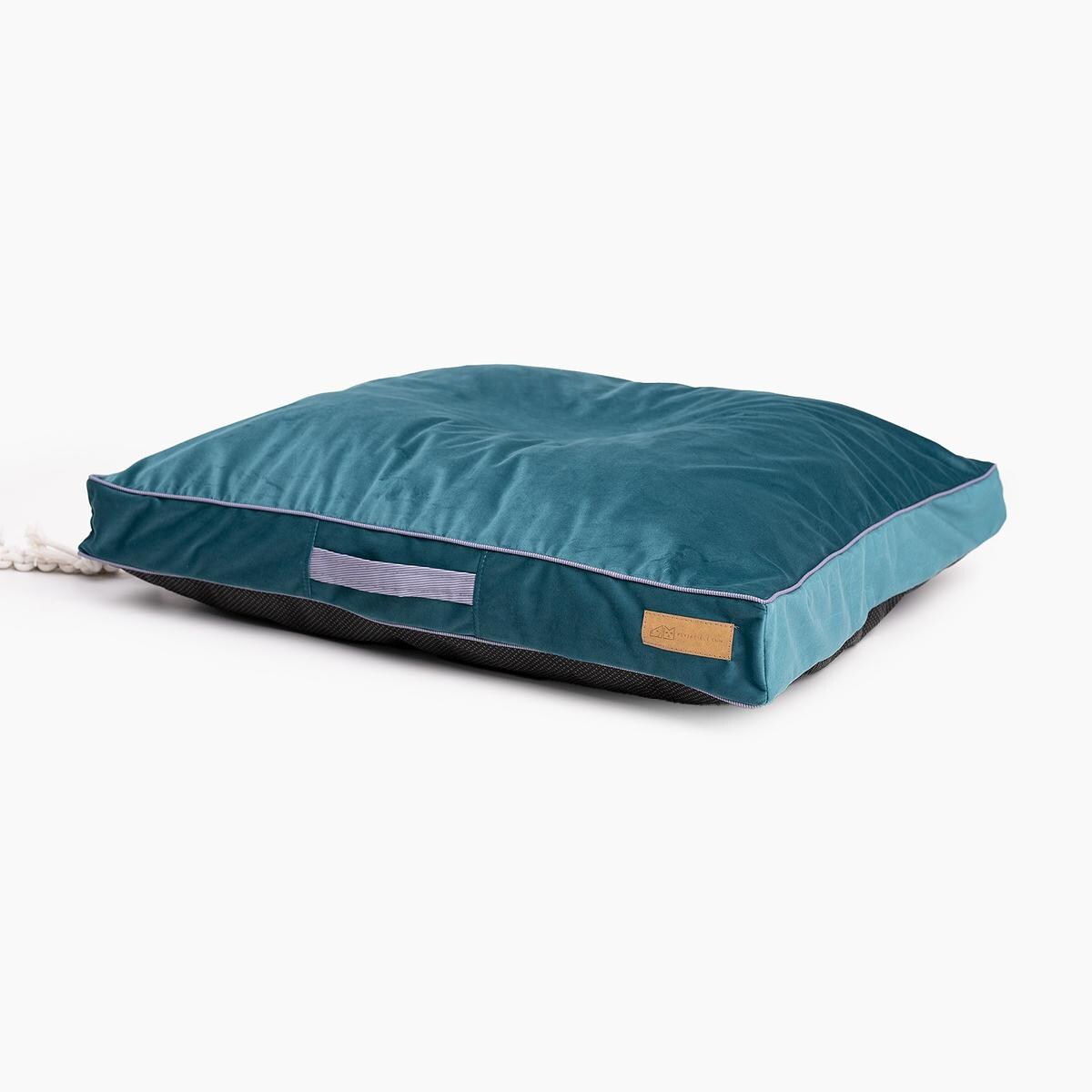 Zapasowy pokrowiec na poduchę welur- dowolny wzór - Rozmiar: S