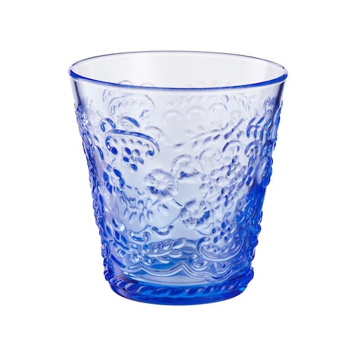 VILLA ITALIA Szklanka niebieska kobaltowa 270 ml ABELLA