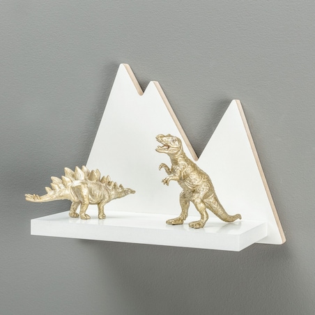 Półka Mountains 30x14x22cm, 30 x 14 x 22 cm