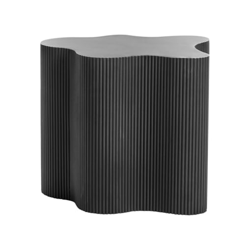 Stolik pomocniczy czarny PERRY