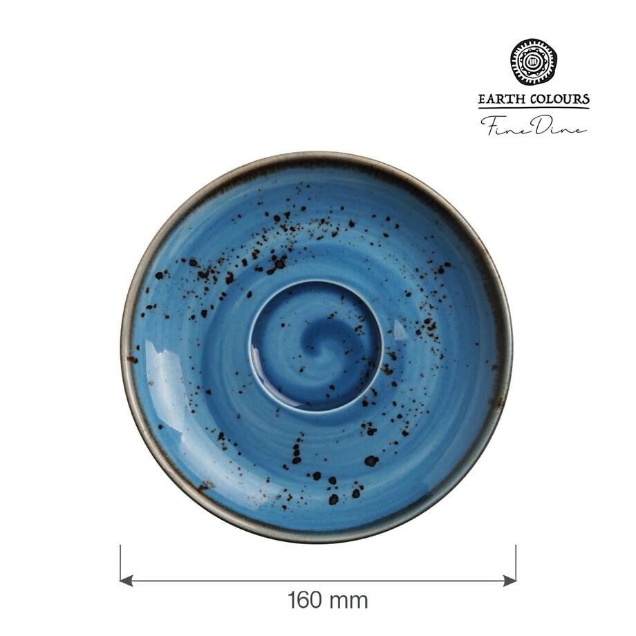 Spodek do cappuccino Iris 160 mm