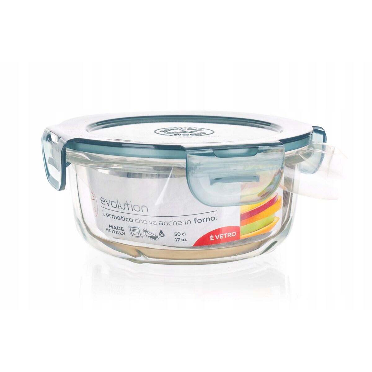 SZKLANY POJEMNIK na żywność SZCZELNY MISKA 500 ml