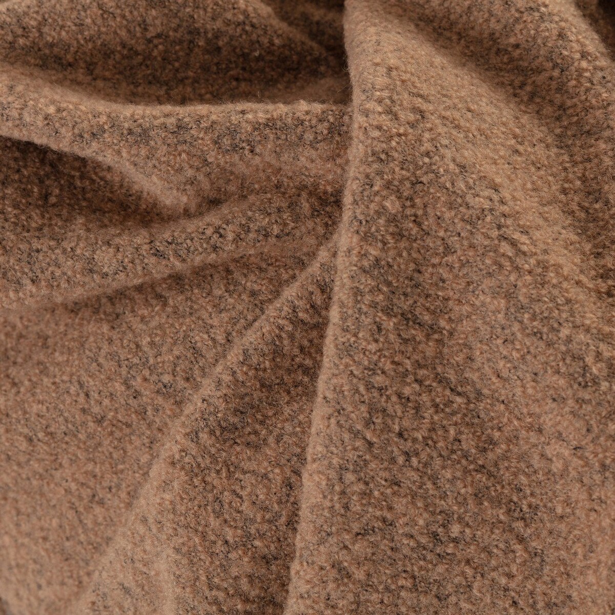 Pled Boucle 140x200cm camel, 140 x 200 cm