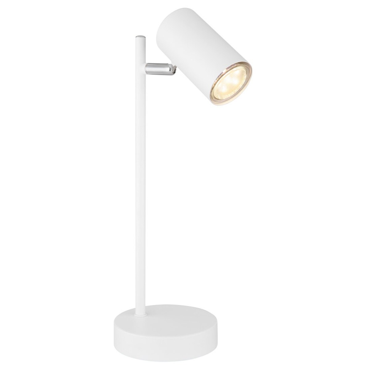 Regulowana LAMPKA biurkowa ROBBY 57910TW Globo stojąca LAMPA do gabinetu biała