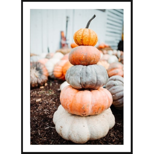 Poster Story, Plakat, Obraz - Wieża z Dyń, wymiary 60 x 84 cm