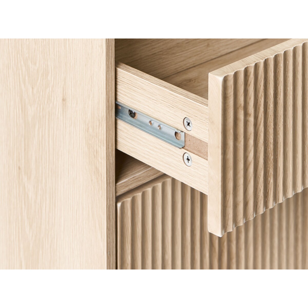 Szafka na buty MOONIE Jasnobrązowy