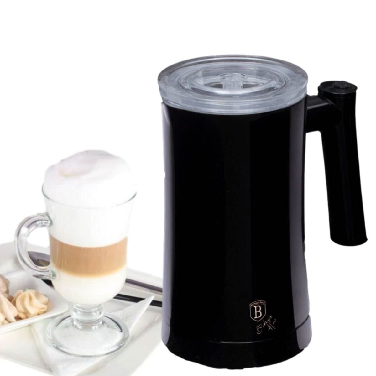 Spieniacz do mleka BerlingerHaus BH-9285 Czarny