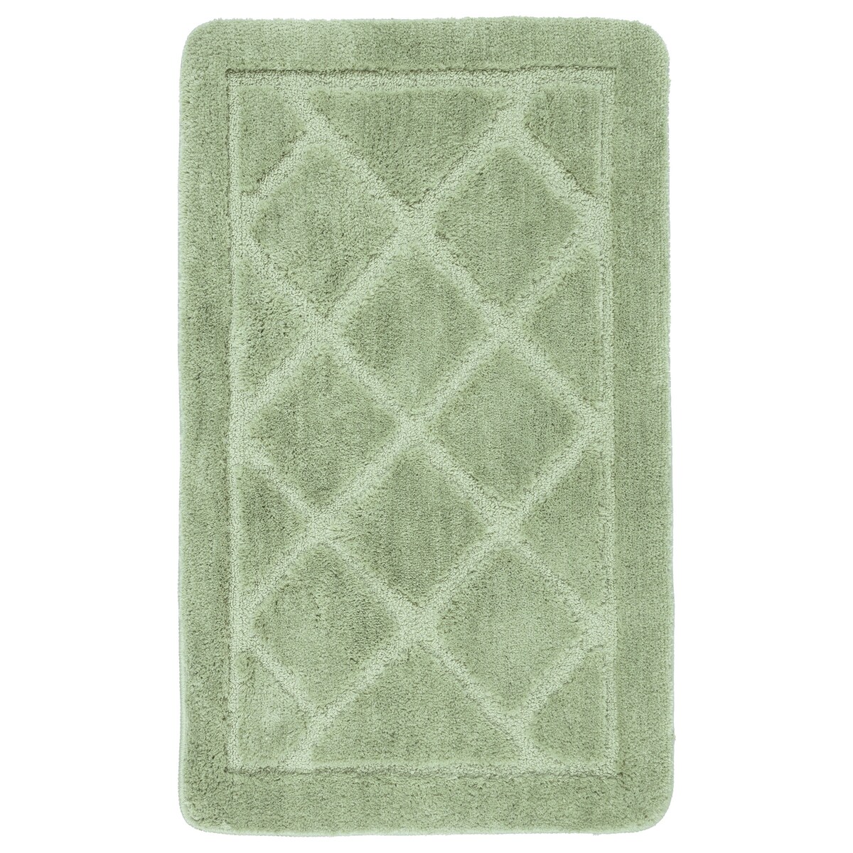 Dywanik łazienkowy Soft 60x100 cm e-floor e-floor zielony