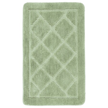 Dywanik łazienkowy Soft 60x100 cm e-floor e-floor zielony