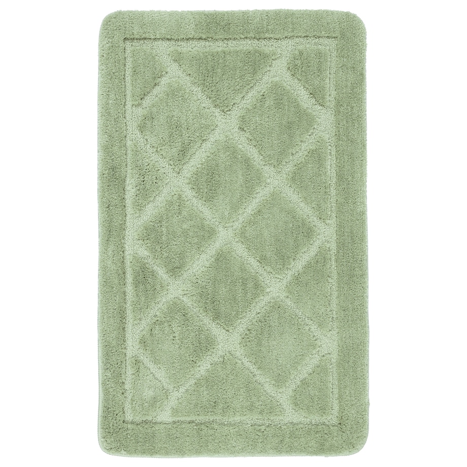 Dywanik łazienkowy Soft 60x100 cm e-floor e-floor zielony
