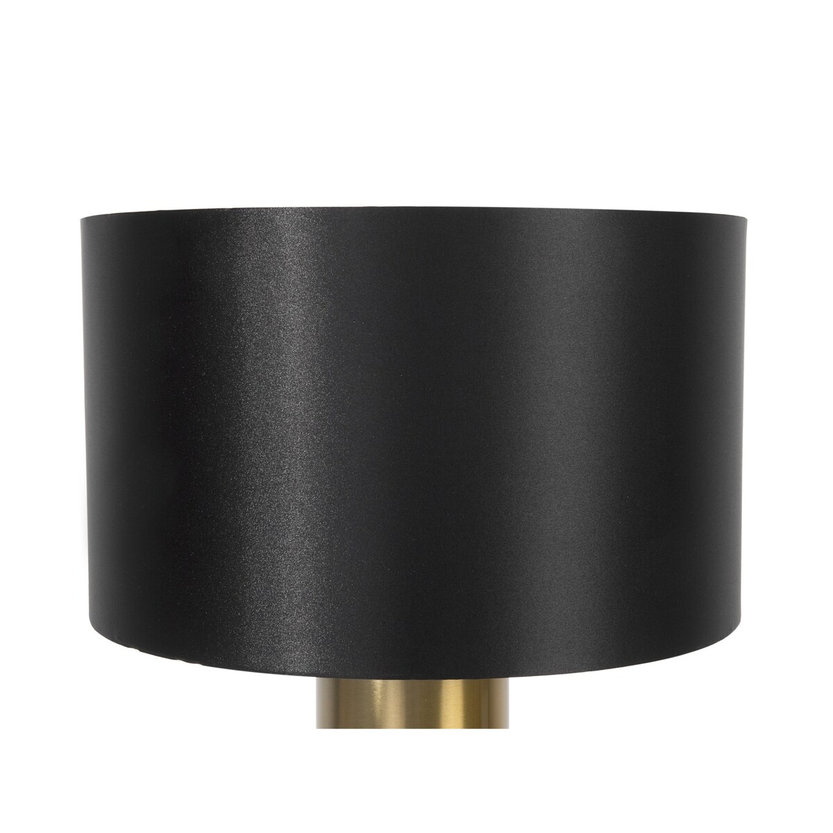 Lampka nocna metalowa szaro-złota DARLING