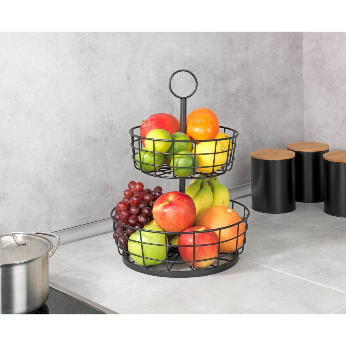 2-poziomowy koszyk, WENKO