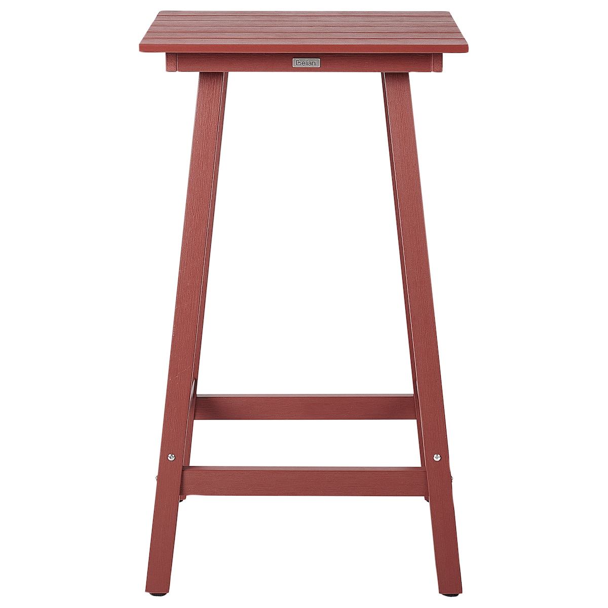Zestaw mebli balkonowych ADIRONDACK Czerwony