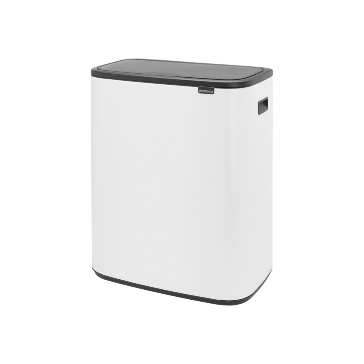 Kosz na śmieci Touch Bin Bo 2x30L biały 221408