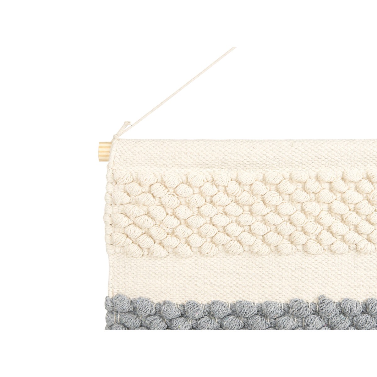 Dekoracja ścienna z frędzlami wielokolorowa PARIKO