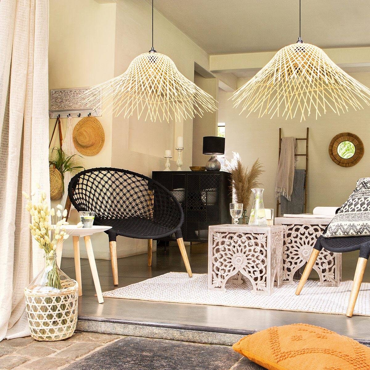 Fotel wypoczynkowy MANGO, Ø 90 cm