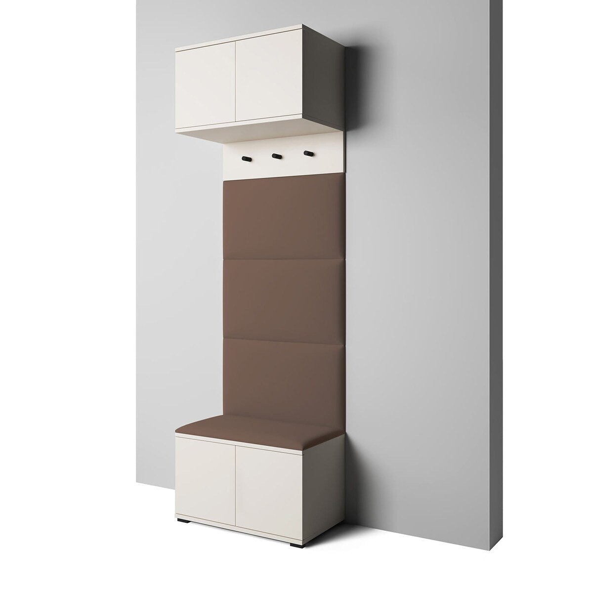 Garderoba Napoli wersja 5 Trinity 07 kaszmir