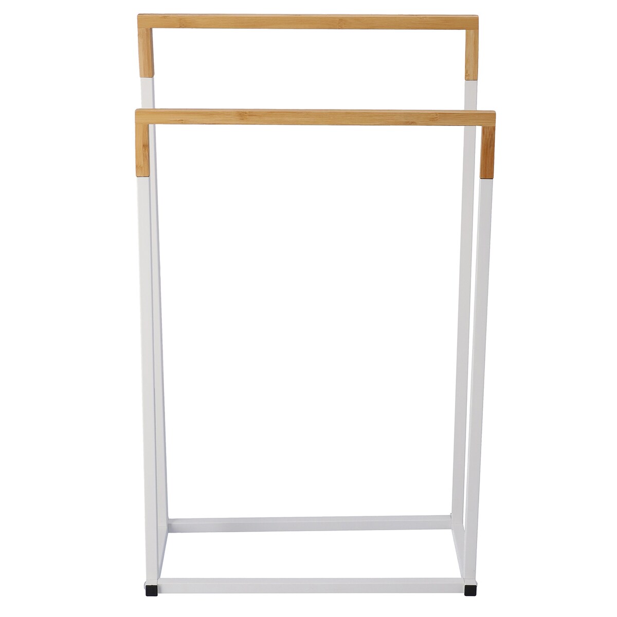 Wieszak na ręczniki stojący ESTETYCZNY minimalistyczny