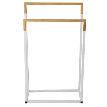 Wieszak na ręczniki stojący ESTETYCZNY minimalistyczny