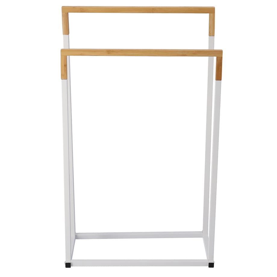 Wieszak na ręczniki stojący ESTETYCZNY minimalistyczny