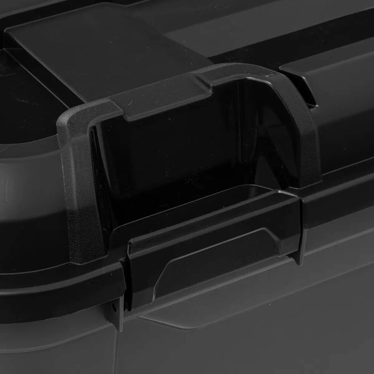 Pudło na kółkach z pokrywą BUNKER+, 160 l