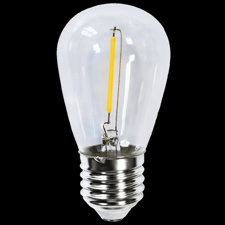Żarówka filamentowa E27 LED 0,5W dekoracyjna 2700K biała ciepła