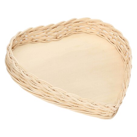 Wiklinowy kosz na naczynie do zapiekania Midollino serce