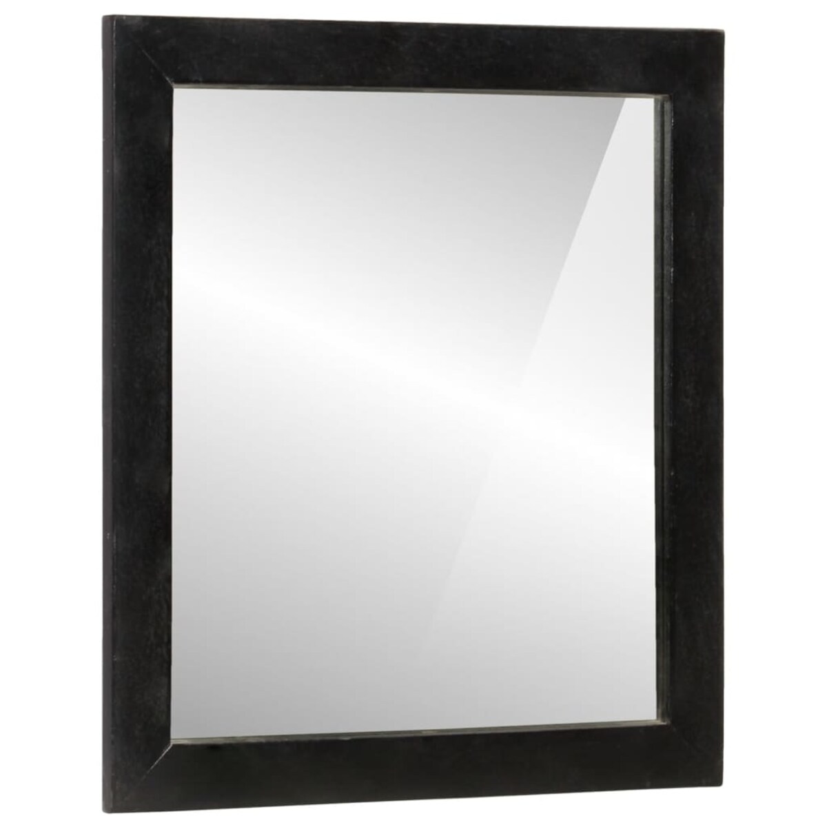 vidaXL 4-cz. zestaw mebli łazienkowych, żelazo i drewno mango