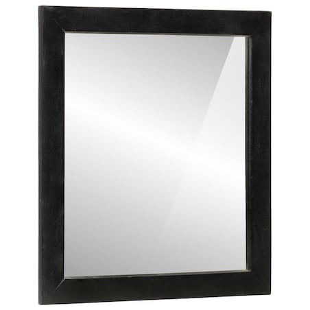 vidaXL 4-cz. zestaw mebli łazienkowych, żelazo i drewno mango