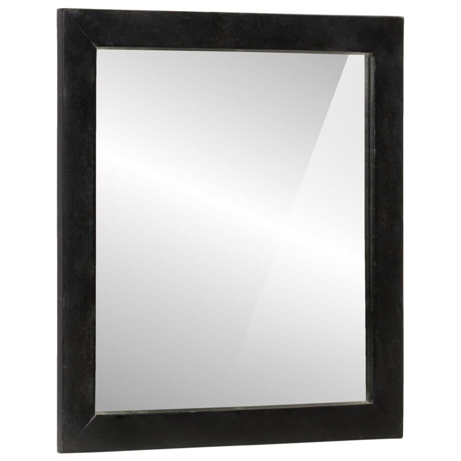 vidaXL 4-cz. zestaw mebli łazienkowych, żelazo i drewno mango