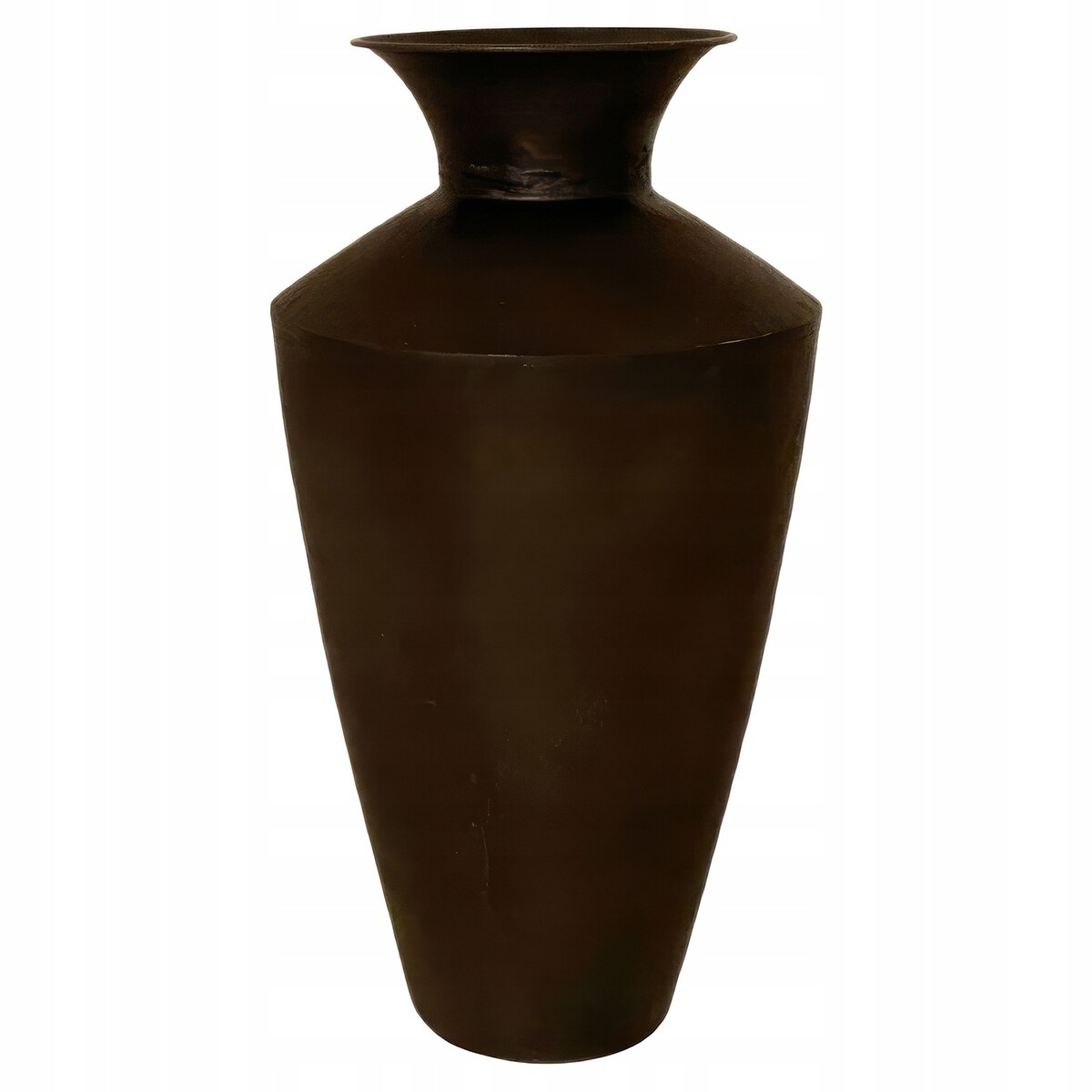 WAZON WYSOKI BUTELKA LOFT 30cm NA KWIATY BUKIET TULIPANY DO SALONU DOMU