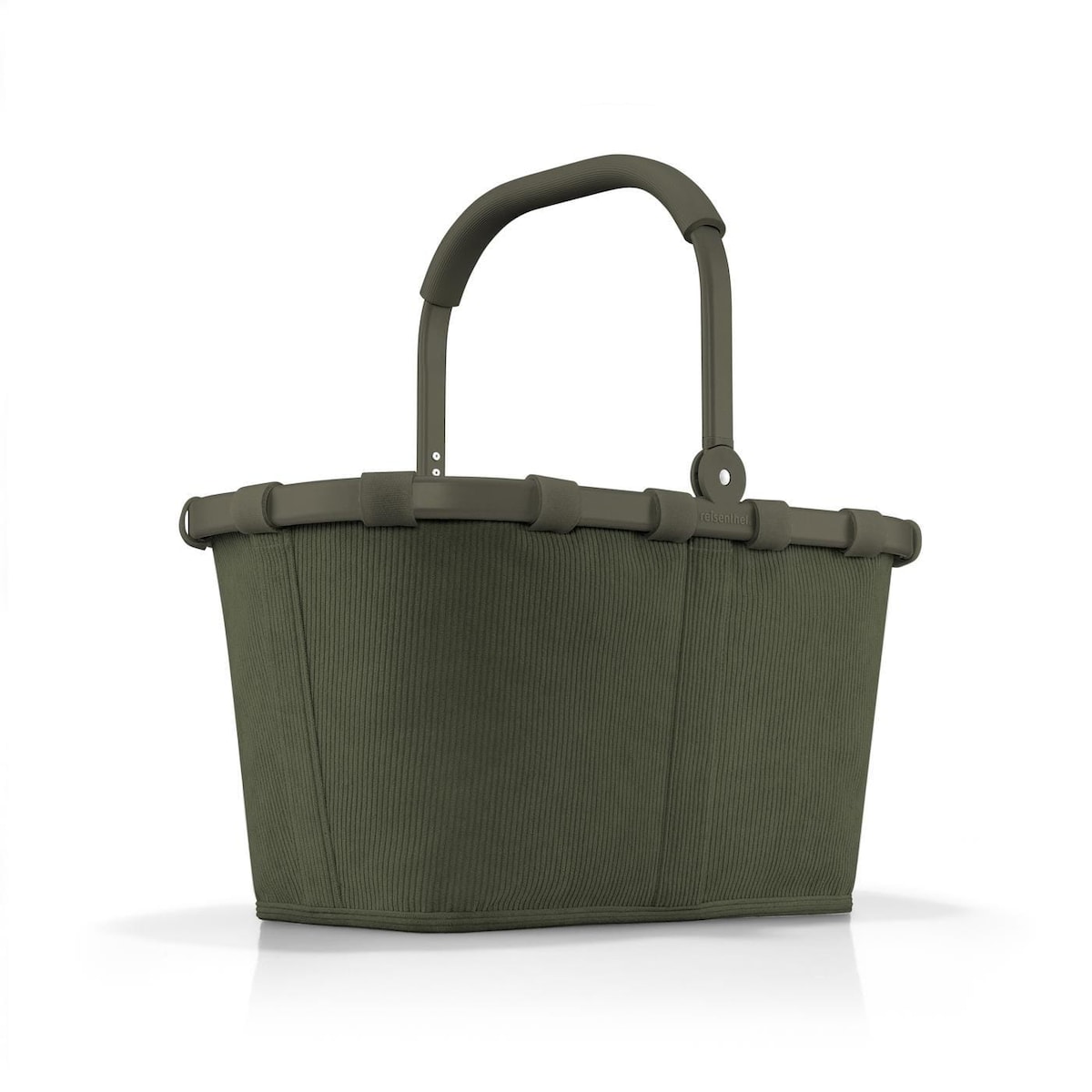 Koszyk CARRYBAG, cord dark matcha