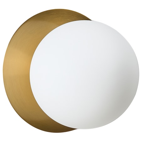Zestaw 2 lamp ściennych BOUBLE Złoty Metal
