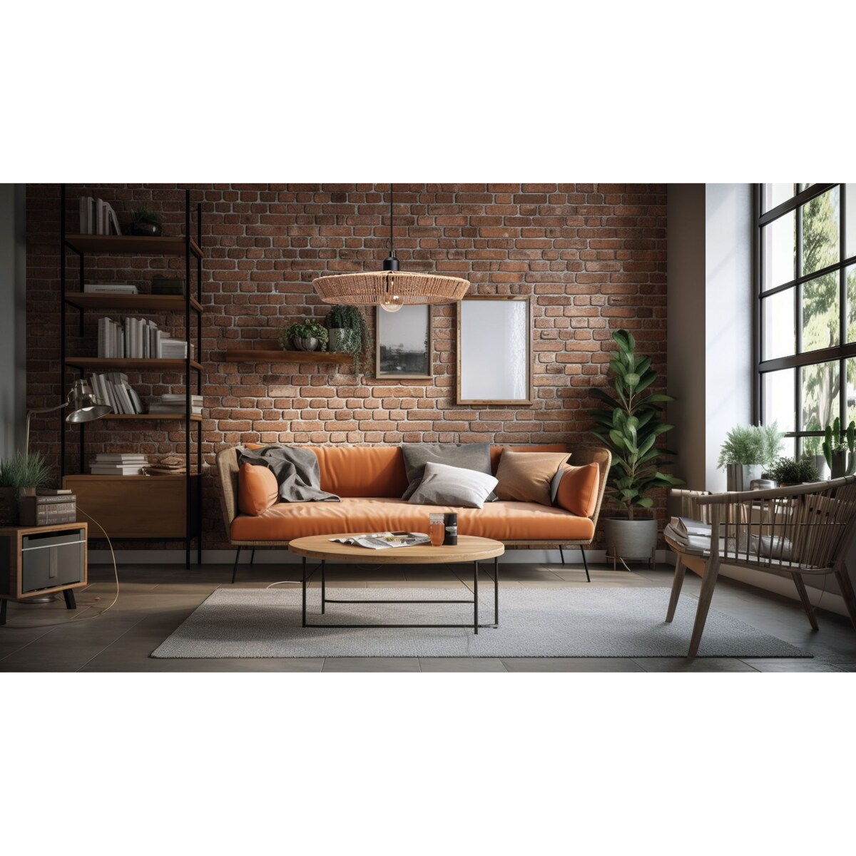 Lampa Wisząca Boho APP1407-1CP