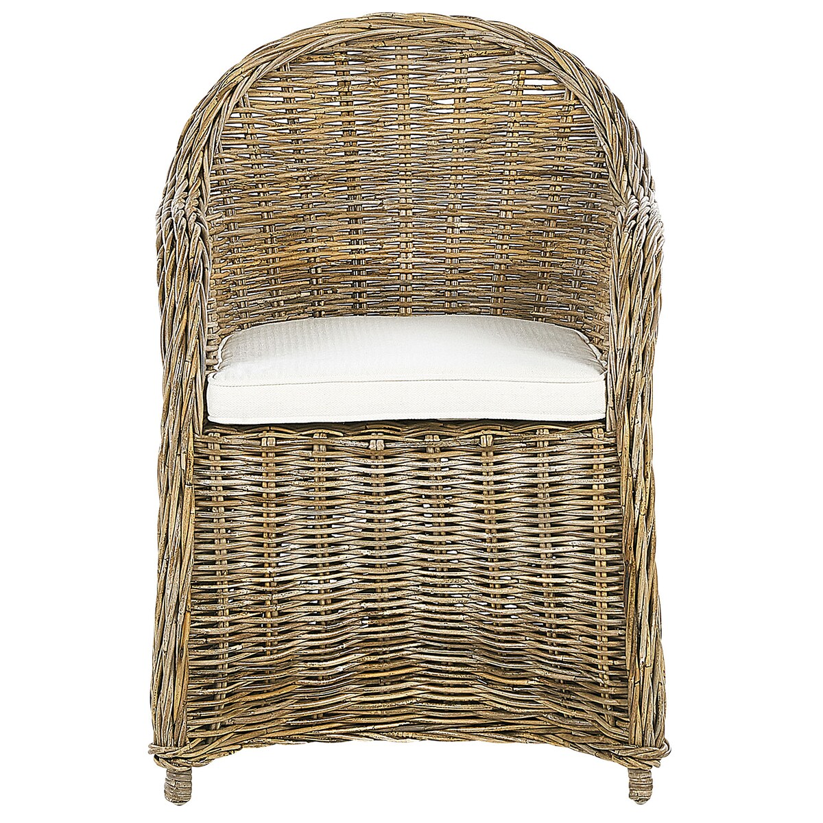 Fotel ogrodowy SUSUA Rattan Naturalny