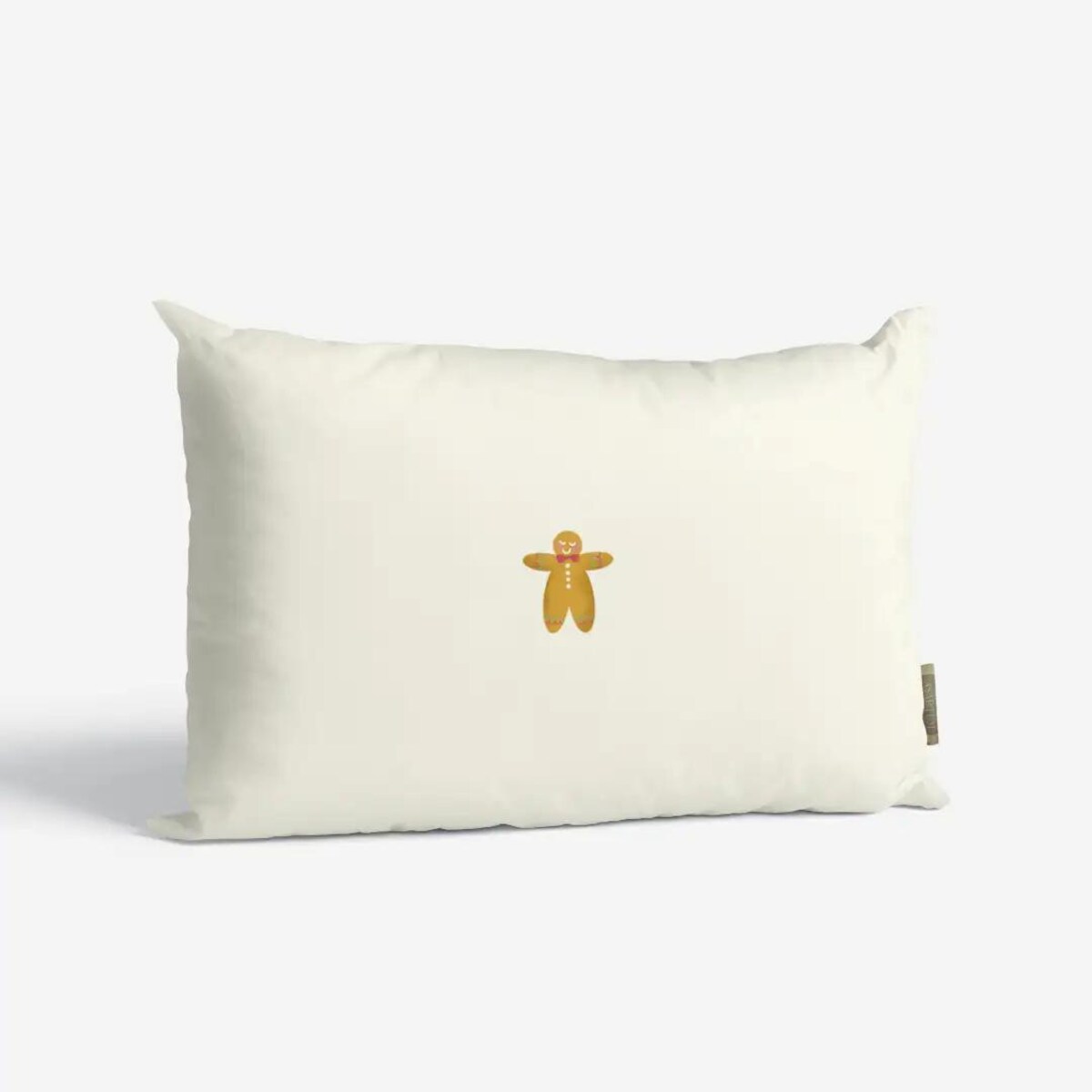 Poduszka świąteczna -Minimalistyczny piernik