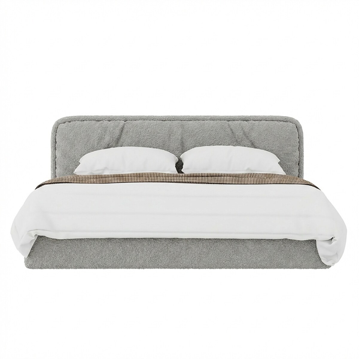 Łóżko Tapicerowane Grand 160X200 Stelaż Pojemnik Na Pościel Loop 17