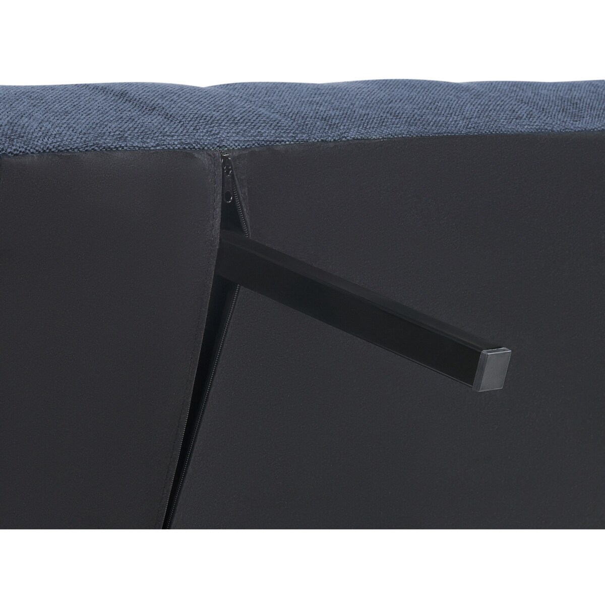 Sofa rozkładana granatowa INGARO