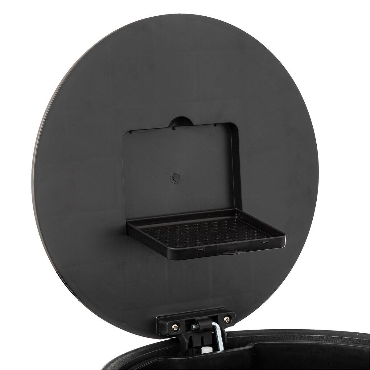 Wąski kosz na śmieci do kuchni DELTA, ciche domykanie, 30 l