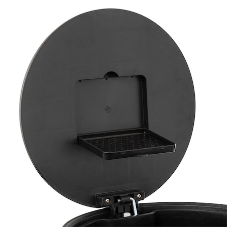 Wąski kosz na śmieci do kuchni DELTA, ciche domykanie, 30 l