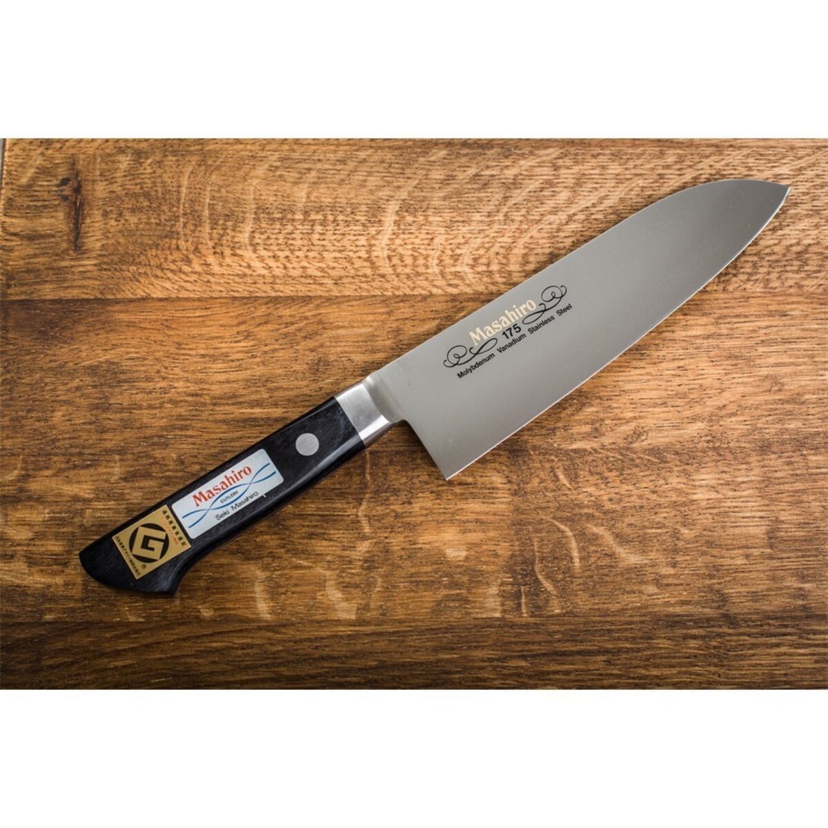 Masahiro nóż Mv Santoku 175mm 13723