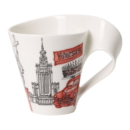 Kubek Warszawa Cities of The World, 300 ml, Villeroy & Boch