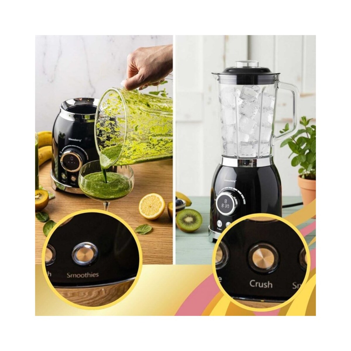 Klausberg blender kielichowy 67863